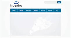 Desktop Screenshot of incentra.no