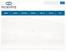 Tablet Screenshot of incentra.no